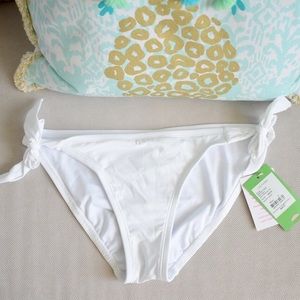 Lilly Pulitzer Guava Bikini Bottom NWT